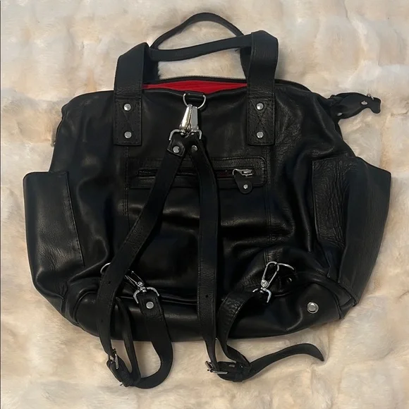 Nena & Co. Black OG CDB with Multicolor Stripes - Picture 2 of 8